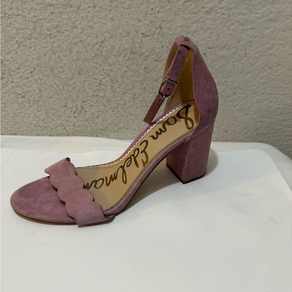 Sam Edelman Lavender Purple Heels size 9.5 - Picture 2 of 13